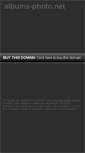 Mobile Screenshot of albums-photo.net