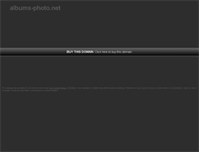 Tablet Screenshot of albums-photo.net